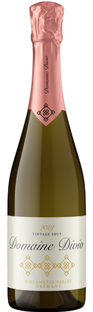 2018 Willamette Valley Crémant Rosé of Pinot Noir