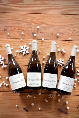 Gregory Ranch Vineyard Chardonnay Vertical